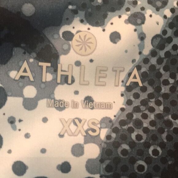 ATHLETA Electro Sonar Capri Leggings XXS - Picture 9 of 10